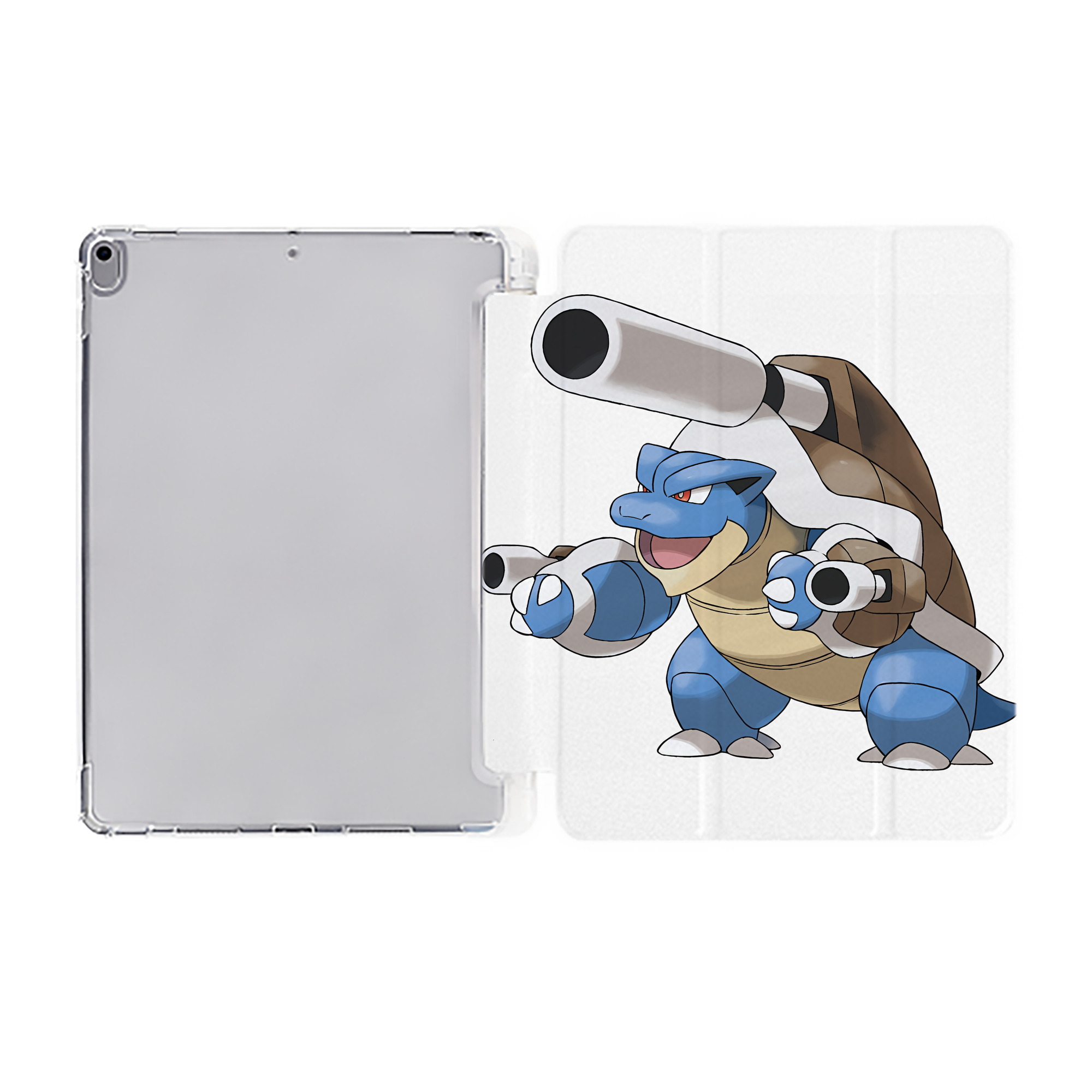 （画像用） ポケットモンスター Pokémon IPad ケース ペン収納付き 三つ折りスタンド PUレザー×シリコン 対応機種9.5/10.5/10.9インチ